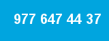 977 647 44 37 977 647 44 37